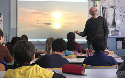 Poème illustrés des élèves – École Nouvelle Saint Thomas d’Aquin, Paris 7