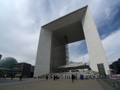 Le toit Citoyen, Arche de la Défense, Paris, France